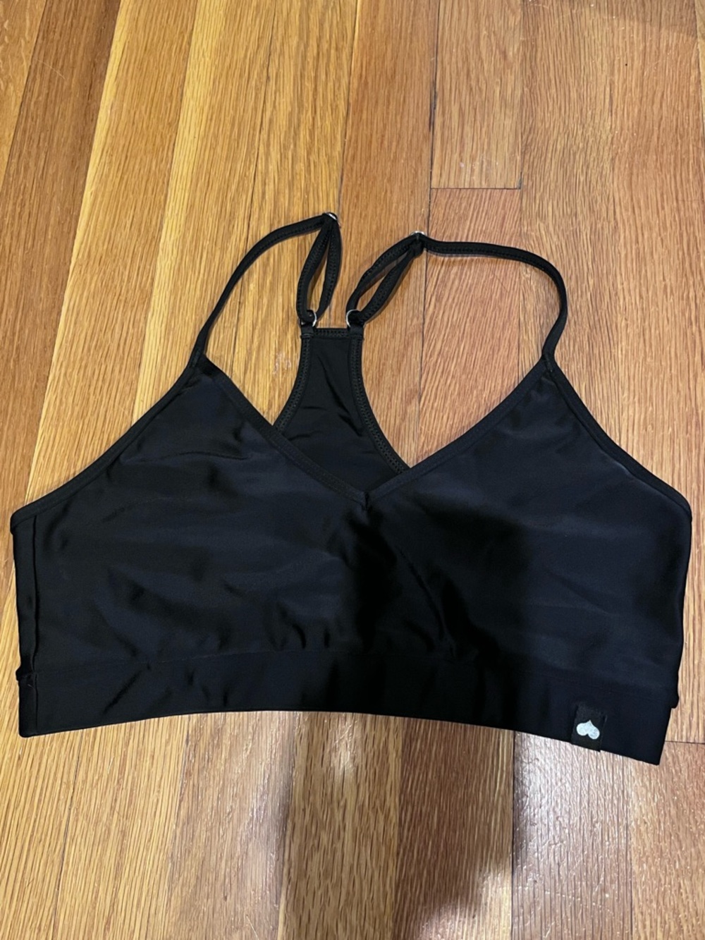Curvy sports bra - Booty by Brabants - black